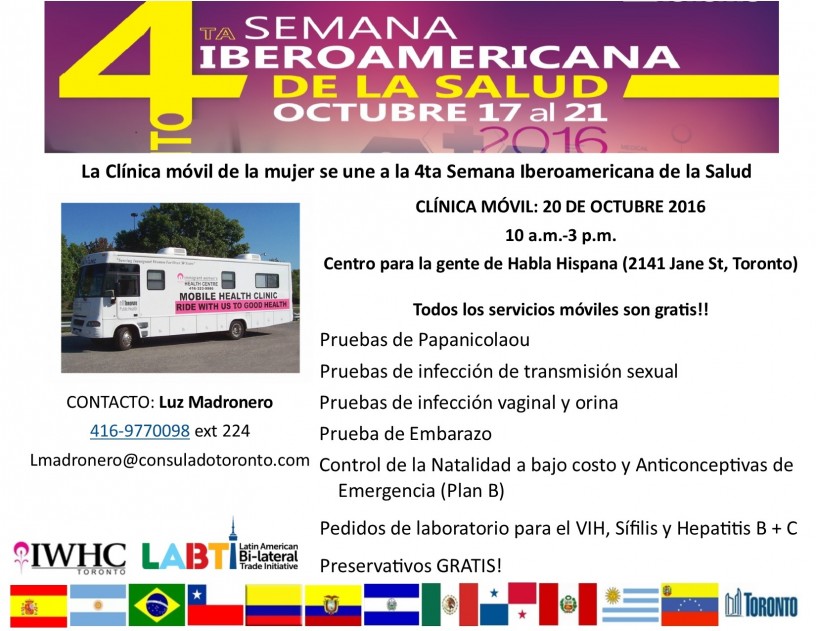 4ta Semana Iberoamericana de la Salud